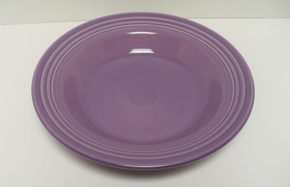 Fiesta® Lilac Rim Soup 9'' Dia. Limited Edition Color: *PRICE REDUCED 25%
