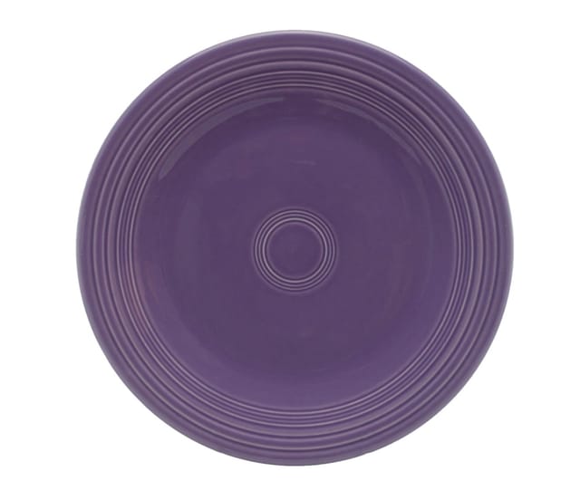 Fiesta® Luncheon Plate in Lilac, Limited Production, Factory First