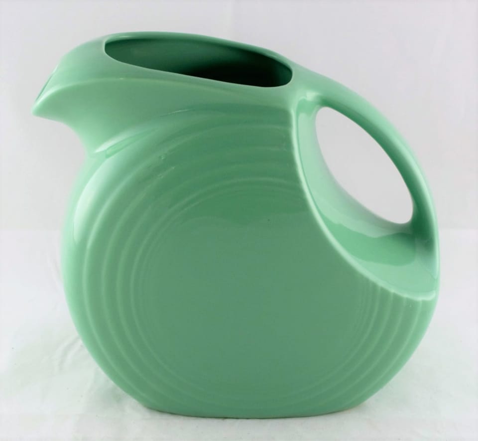 484--Sea-Mist-Green-Lg.-Disk-Pitcher-67oz.-RETIRED-COLOR..--2-.jpg
