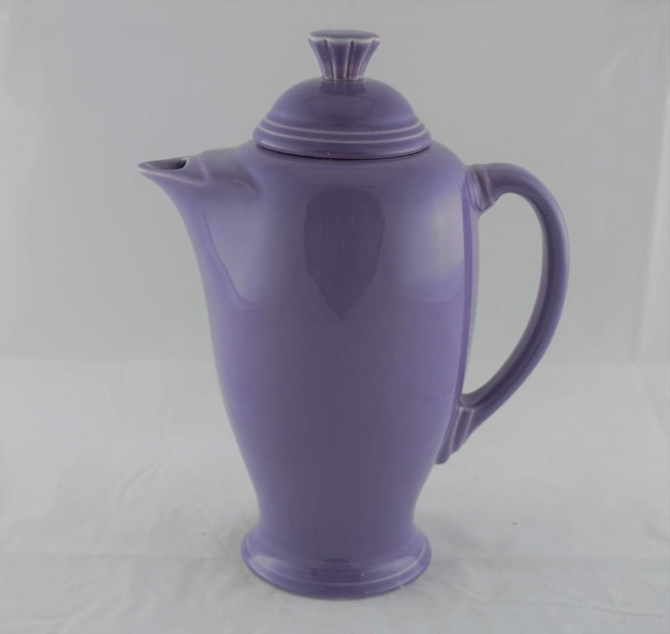 Fiesta® Lilac Covered Coffee Server Very Limited Production *REDUCED 30%
