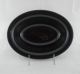 Oval Serving Bowl in Black Product Photo