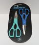 Kitchen Shear 2 Pc Set in Lapis/Turquoise Product Photo