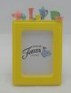 Fiesta Photo Frame in Yellow Product Photo