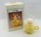 Fiesta Hurricane Lamp in Yellow Product Photo