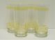 Fiesta® Vintage Yellow 4 Piece Striped Cooler Glass Set