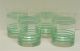 Fiesta® Vintage Sea Mist Green 4-Piece Double Old Fashion Striped Glass Set