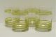 Fiesta® Vintage Chartreuse 4 Piece Double Old Fashion Striped Glass Set