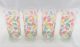 4-Pc. Festival Cooler Glass Set in Mixed Product Photo