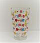 Fiesta® Tapered Colored Dot's Cooler w/Peacock, Flamingo, Scarlet