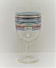 Fiesta® All Purpose Stripes Goblet Mixed Colors