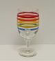 Fiesta® All Purpose Bright Stripes Goblet
