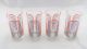 Deco Arch Glass 4-Pc. Set in Multi-Color Product Photo