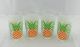 Pineapple Beverage Glass Set in Mixed Product Photo