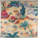 Mexicana Cloth Napkin in Pastel Product Photo