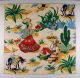 Mexicana Cloth Napkin in Vintage Colors Product Photo