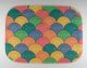 Fiesta Plates Placemat in Pastel Product Photo