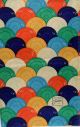 Fiesta Plates Table Runner in Vintage Colors Product Photo
