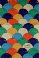 Fiesta Plates Table Cloth in Vintage Colors Product Photo