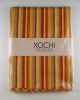 Festive Strip Table Cloth in Persimmon/Chart/Sunflower Product Photo