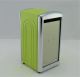Fiesta Napkin Dispenser in Chartreuse Product Photo