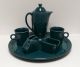 7 Piece Coffee Service Set-w/ Large Serving Tray Product Photo