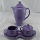 6 Piece Coffee Set in Lilac Product Photo