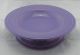 Footed Centerpiece Bowl-For Decor Use Only in Lilac Product Photo
