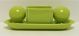 Fiesta® Salt & Pepper, Sugar Caddy Tray Set in Chartreuse
