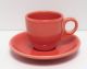 Expresso 2-Pc. Coffee Set in Persimmon Product Photo