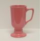 Homer Laughlin Irish Coffee Footed Mug in Rose