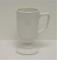Homer Laughlin Irish Coffee Footed Mug in White