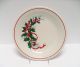 Holiday Salad Plate in White/Red/Green Product Photo