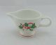 Holiday Individual Creamer in White/Red/Green Product Photo