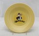 Fiesta Warner Brothers Rim Soup in Yellow Product Photo