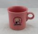 Fiesta Warner Brothers Mug in Rose Product Photo