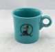 Fiesta Warner Brothers Mug in Turquoise Product Photo