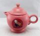 Fiesta Warner Brothers LargeTeapot in Rose Product Photo