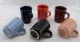 130--F.M.-Denver-Mugs--Set-of-6--Perwinkle-Black-Colbalt-Apricot-Persimmon-Cinnabar-8-oz.-DISCONTINUED-COLORS.jpg