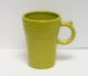 Large Latte Mug in Lemon Grass Product Photo