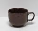 Fiesta Jumbo Cup & Jumbo Saucer Set in Chocolate Product Photo