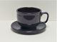 Fiesta® Plum Jumbo Cup & Jumbo Saucer, Was $99. *REDUCED 