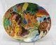 315-8341-Hawaiianaware-Lg.-Oval-Platter-Festival-of-the-Sea13.25-in.-by-HLC-for-Lynn-Krantz-Dish-Books-RETIRED.jpg