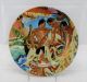 408-8341-Hawaiiana-Ware-Dinner-Plate-Festival-of-the-Sea-10.25in. (Guys)..jpg