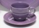 Fiesta® Lilac Tea Cup & Saucer *PRICE REDUCED 30%