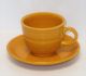 Tea Cup & Saucer 7.75oz. in Marigold Product Photo