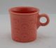 Embossed Fan Mug  Product Photo