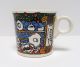Fiesta® Holiday Decorated Mugs 4 Piece Set White Body Exclusive Item From 1995
