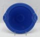 Fiesta® Sapphire Cake Plate Handled Tray Made Only In 1996 *PRICE REDUCED 33%