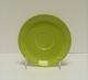 Saucer for Tea Cup & Bouillon in Chartreuse Product Photo