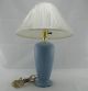 Fiesta® Lamp in Periwinkle Made at Homer Laughlin Factory in 1993